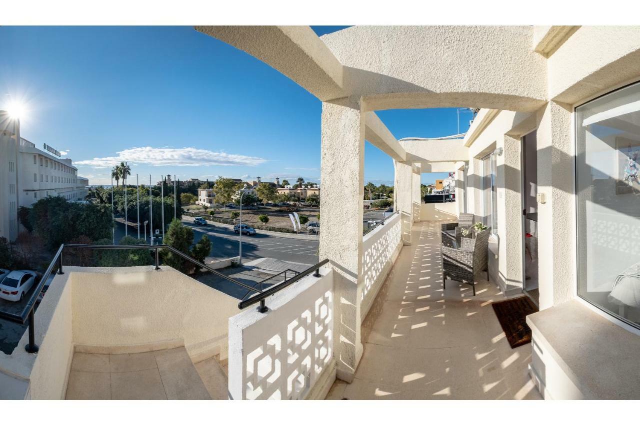 Seaview 3 Bedroom Kings Road Penthouse Paphos Exterior foto